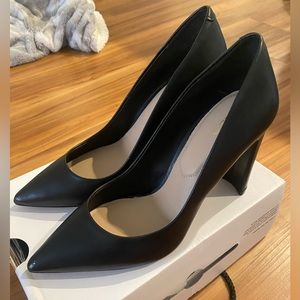 Brand new Aldo black pumps/heels